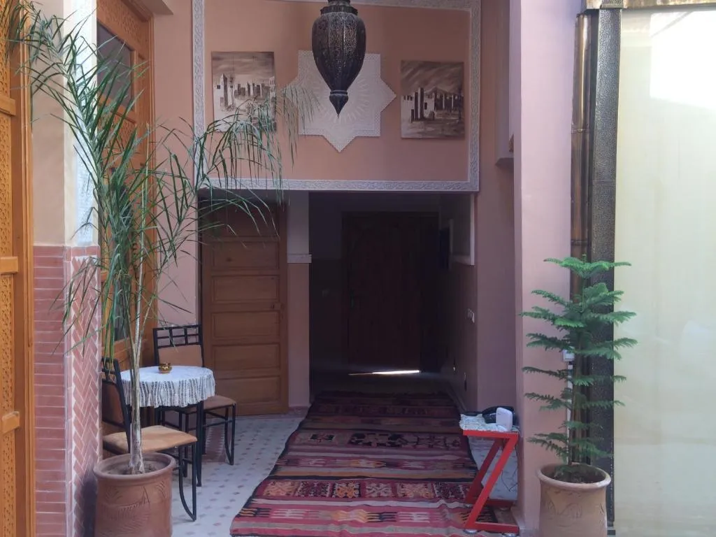 Lobby, Riad Jnan Adam, Marrakech