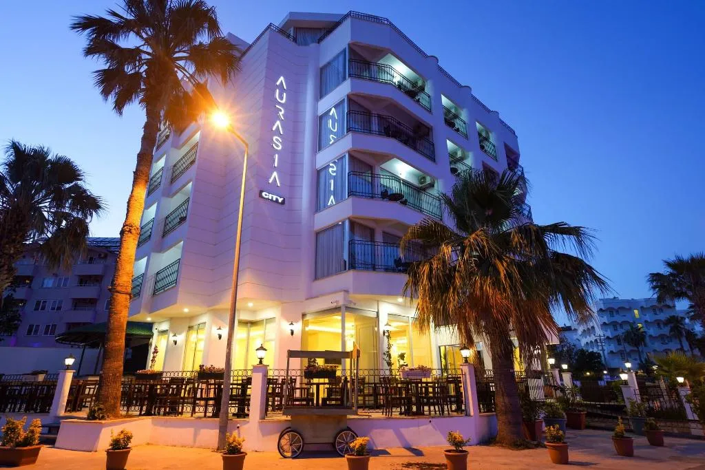 General view, Aurasia Sea Side Hotel, Dalaman