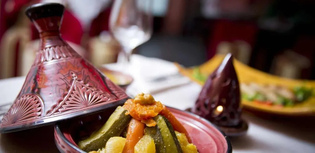 Restaurant, Riad Paradise, Marrakech