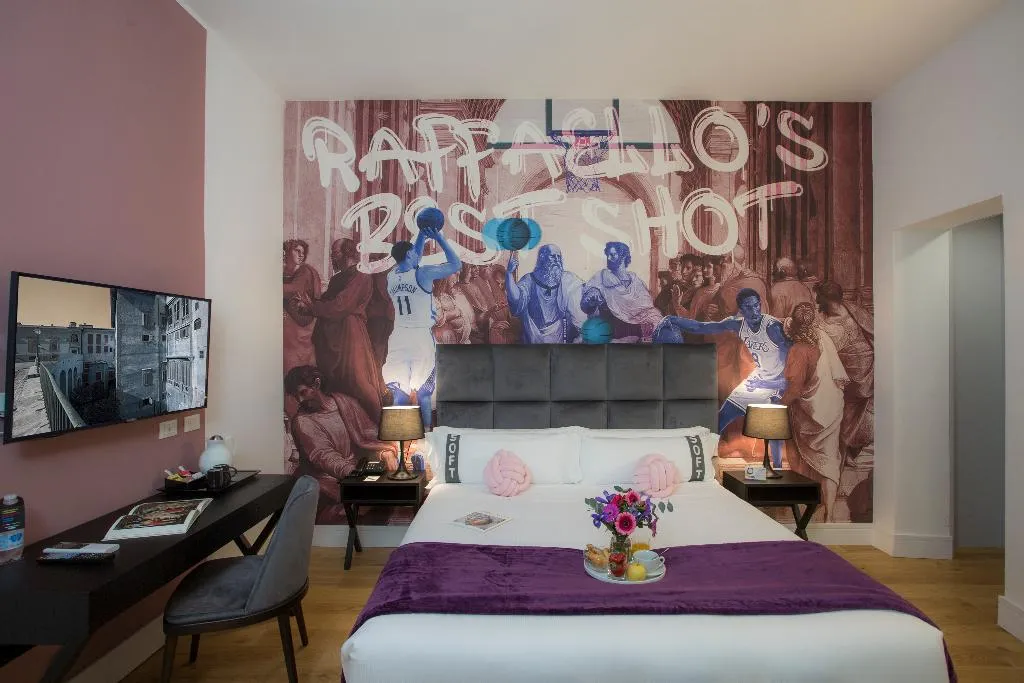 FAMILY ROOM SUPERIOR Room, Casual Rinascimento Firenze, Florence