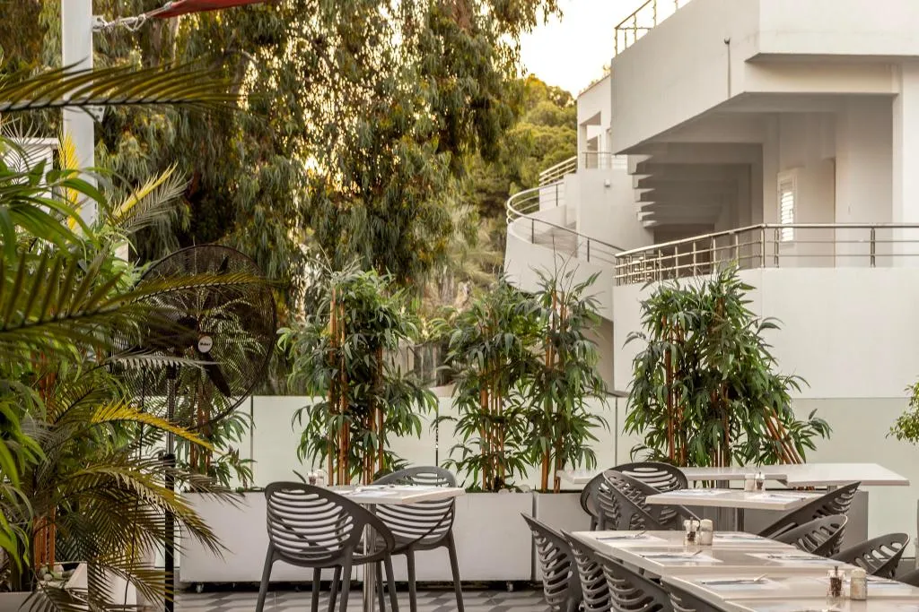 Terrace, Park Beach, Cyprus