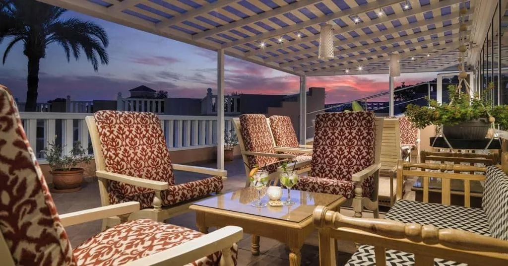 Lobby, Sol Sun Beach Apartamentos, Tenerife