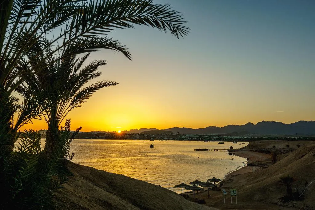 Beach, Mövenpick Sharm El Sheikh, Red Sea Riviera