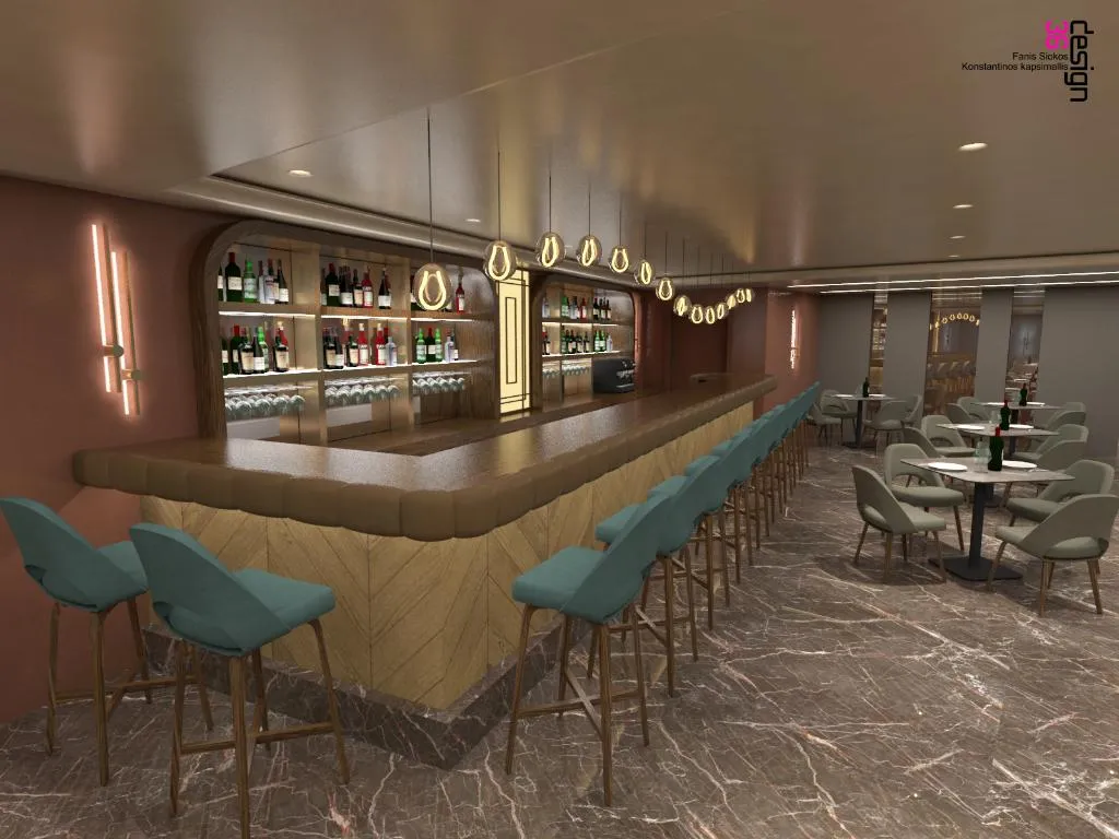 Bar, Leonardo Hotel Athens City Center’, Athens