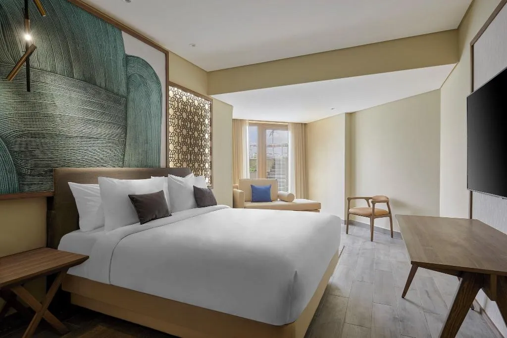 DOUBLE KING SIZE BED Room, Hyatt Regency Cairo West, Cairo
