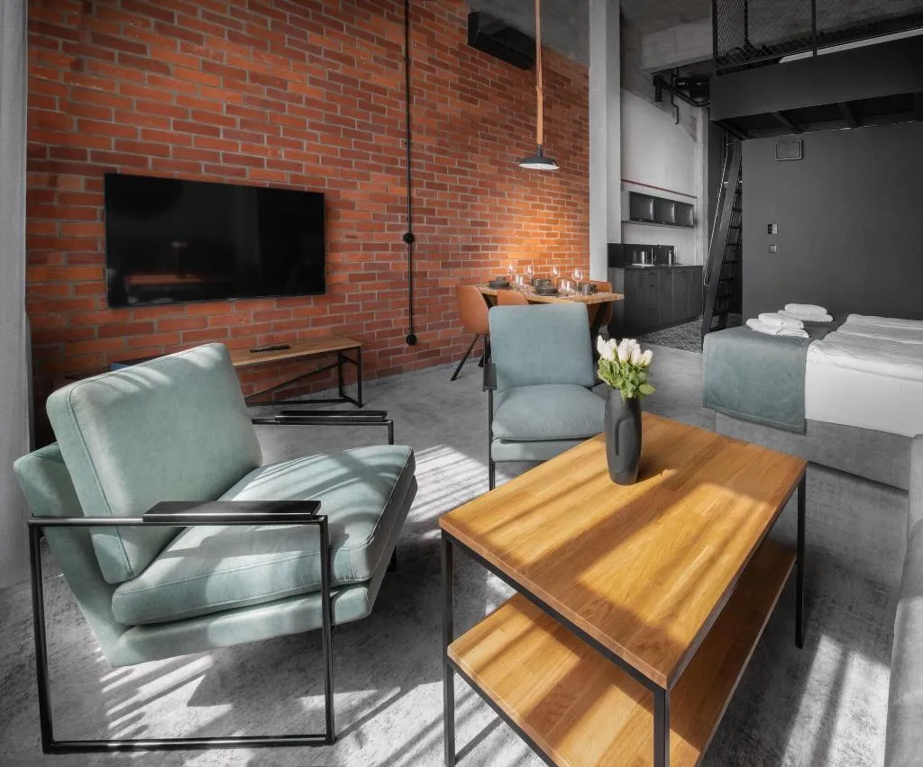 Room, Montownia Lofts & Experience, Gdansk
