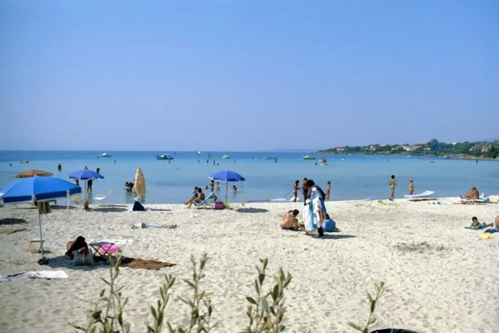 General view, Terza Spiaggia and la Filasca, Olbia