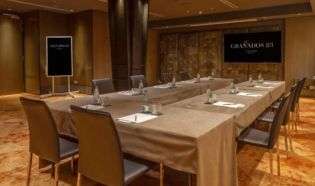 Conferences, Granados 83, Barcelona