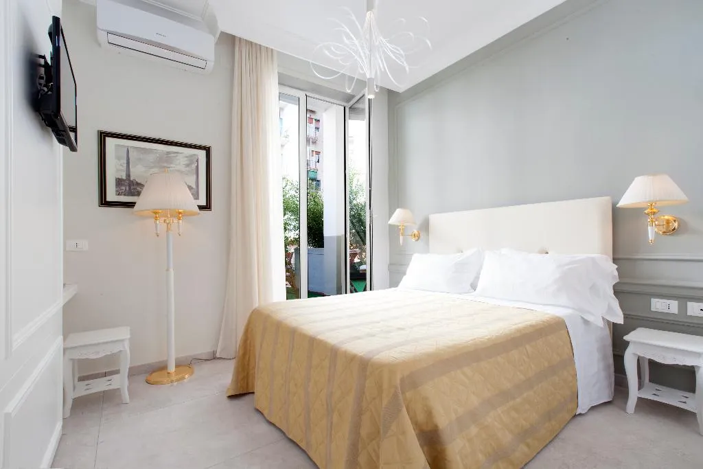 DOUBLE SINGLE USE CLASSIC Room, Ruins B&B, Naples