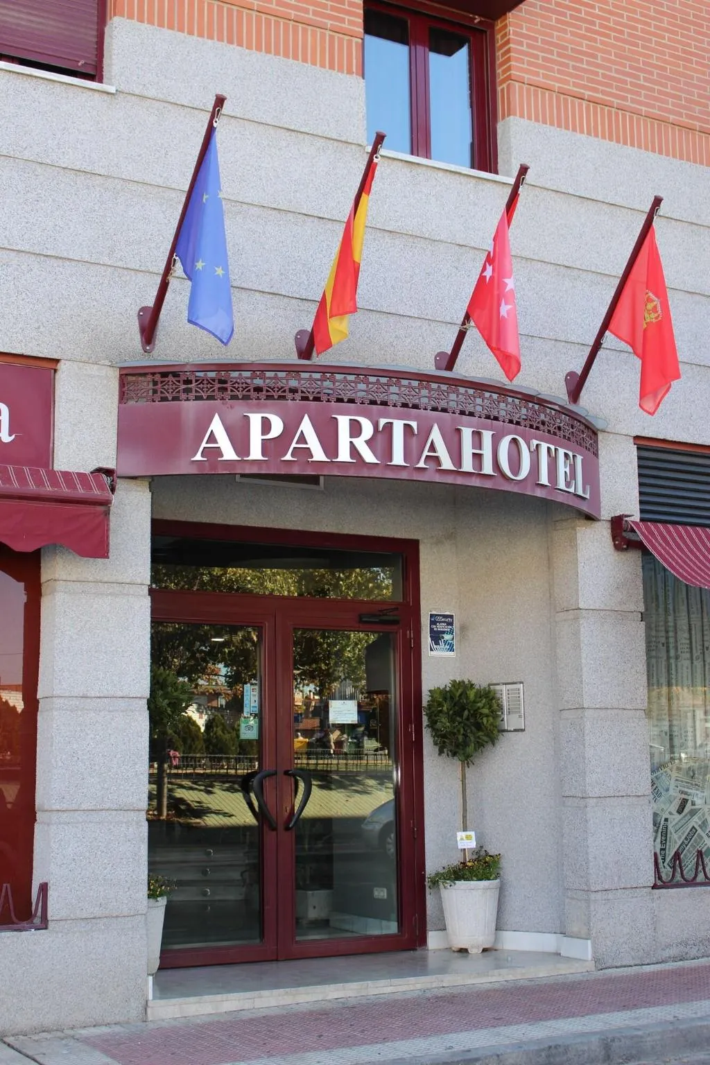 General view, Apartahotel Villa De Parla, Madrid
