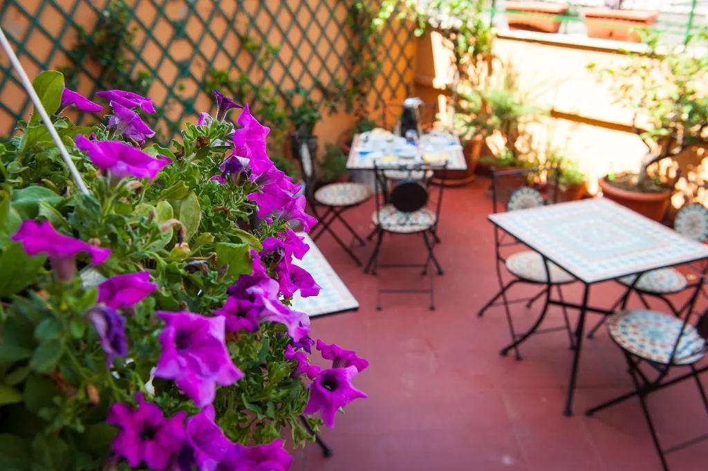 Terrace, Casa Via Cesena, Naples