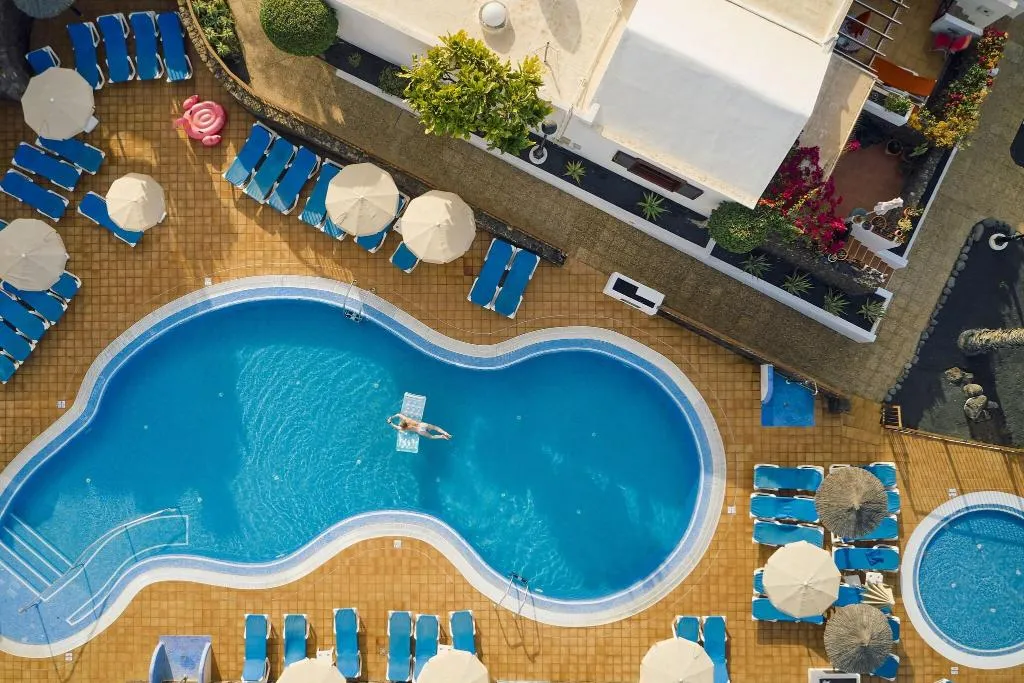 Pool, Grupotel Flamingo, Lanzarote