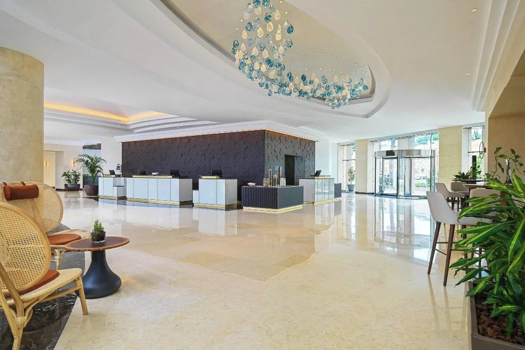 Lobby, Marriott Malta Hotel & Spa, Malta