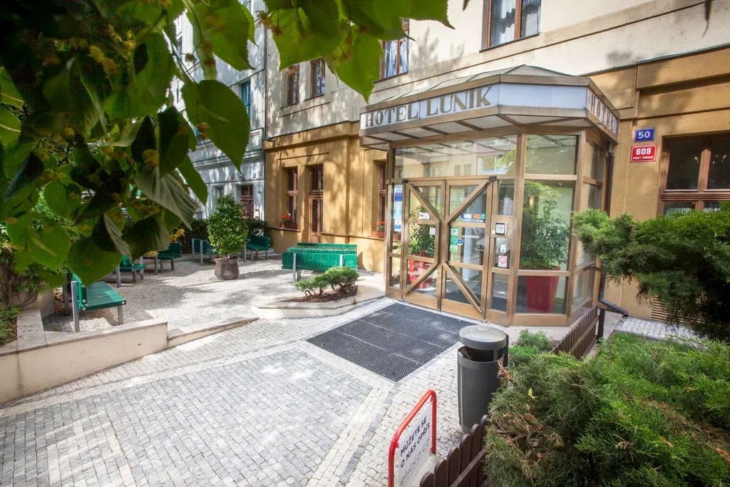 General view, Hotel Lunik, Prague