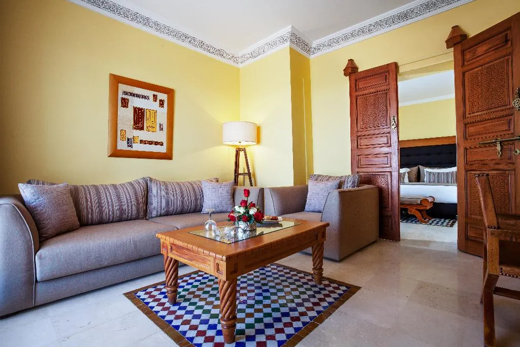 Room, Rose Aqua Park Hotel, Marrakech