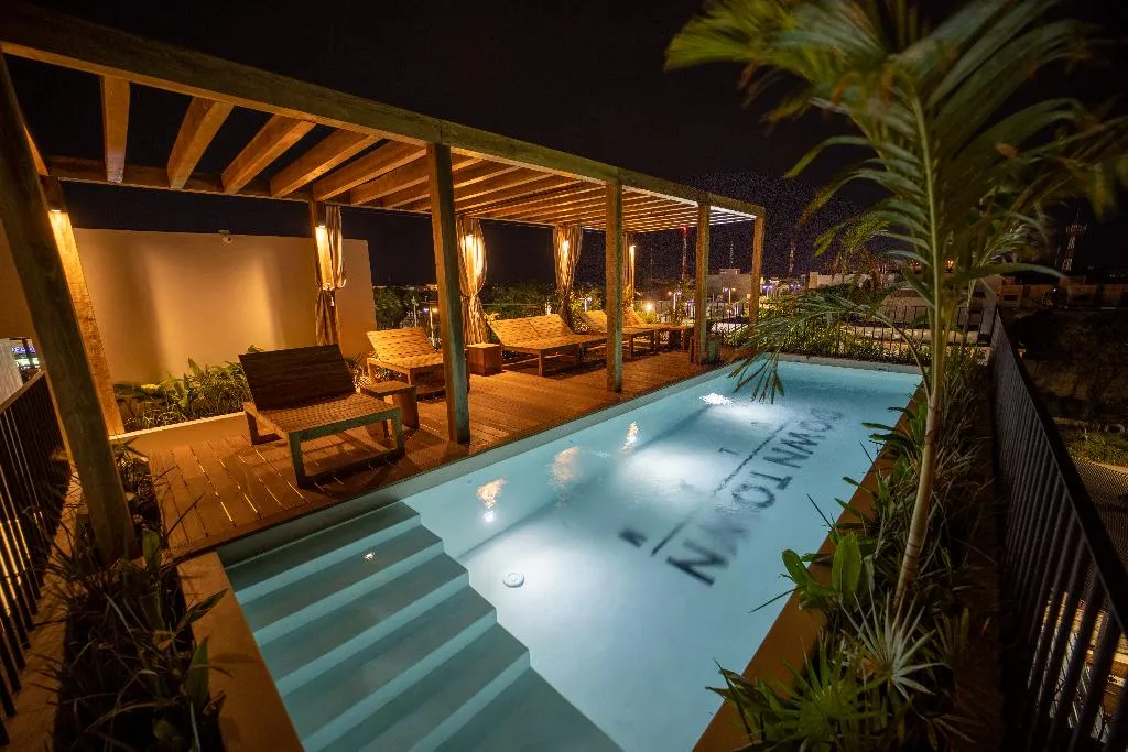 Pool, Downtown Tulum Hotel, Cancun Area