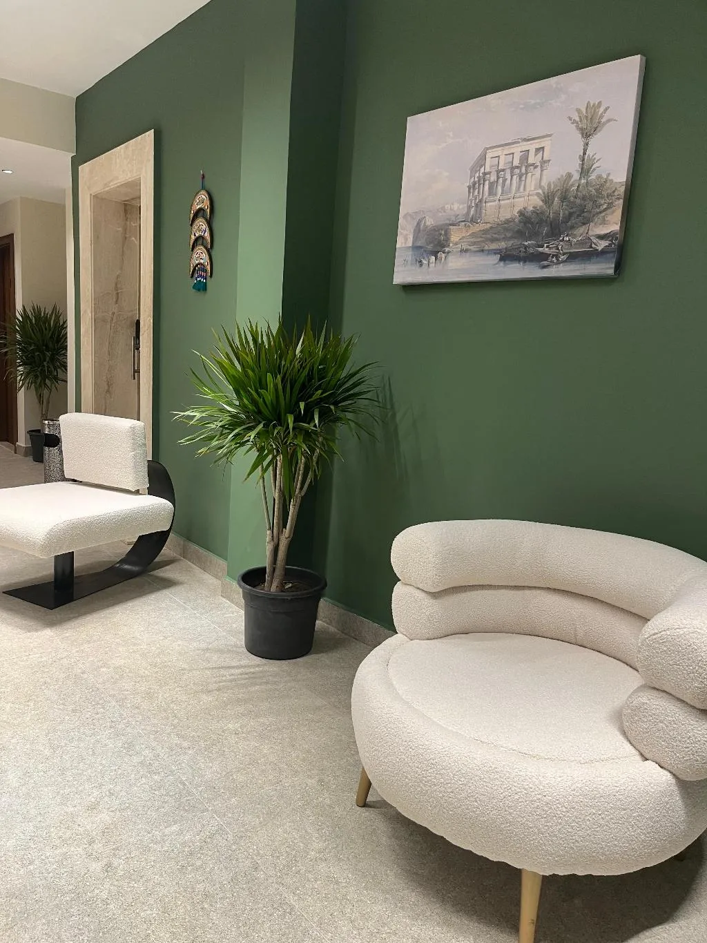 Lobby, The Nomad Pyramids Boutique Hotel, Cairo