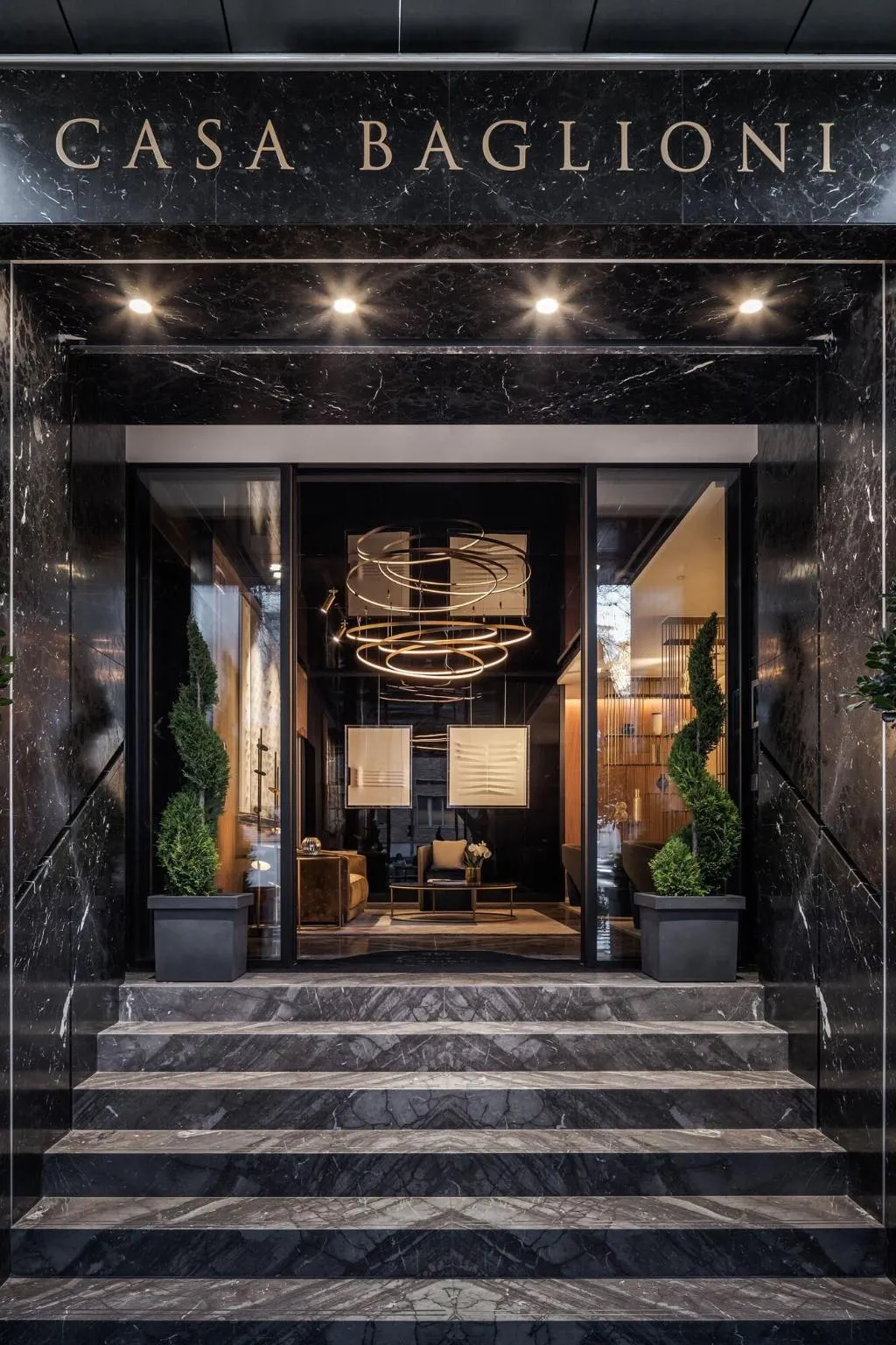 Sports and Entertainment, Casa Baglioni Milan, Milan