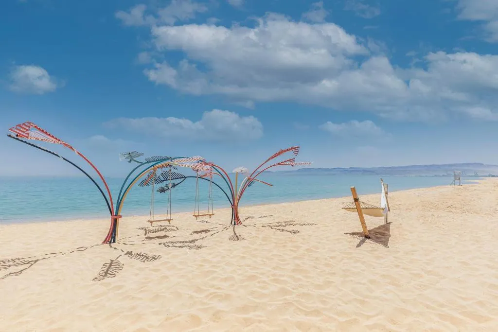 Beach, Tanoak Ain Sokhna Hotel, Cairo
