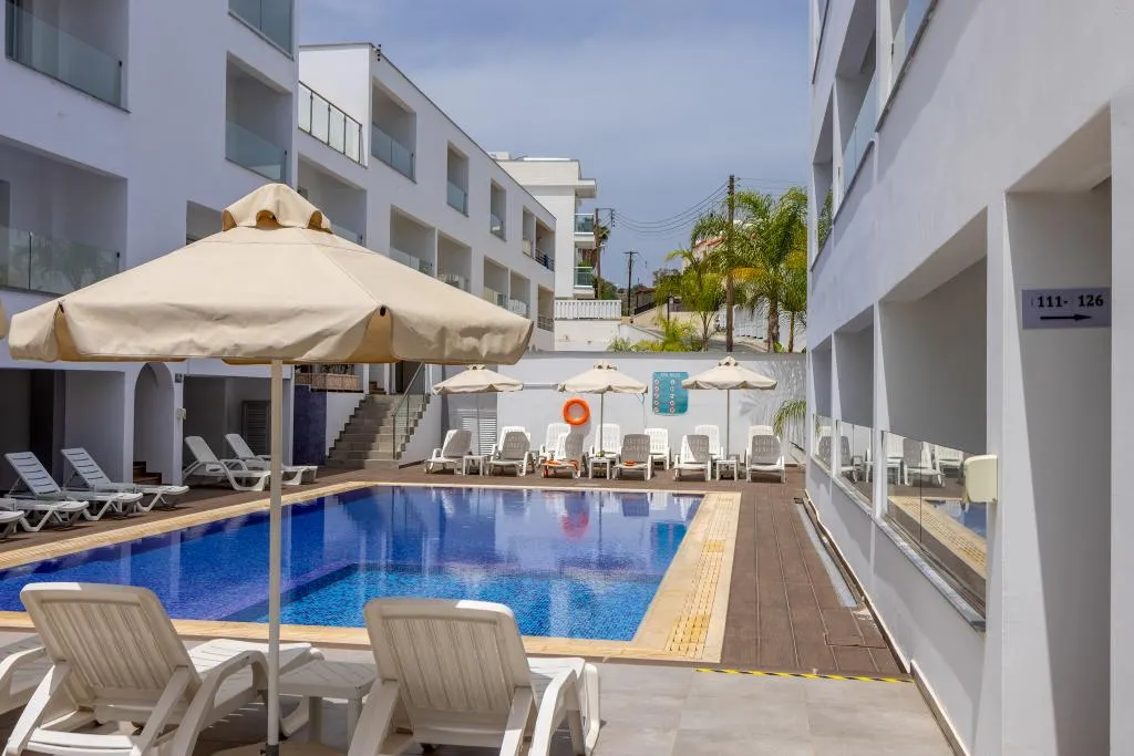 General view, Milea Hotel, Cyprus