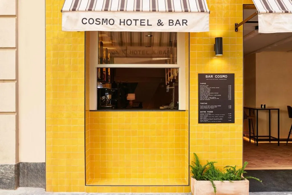 General view, Hotel Cosmo, Valencia