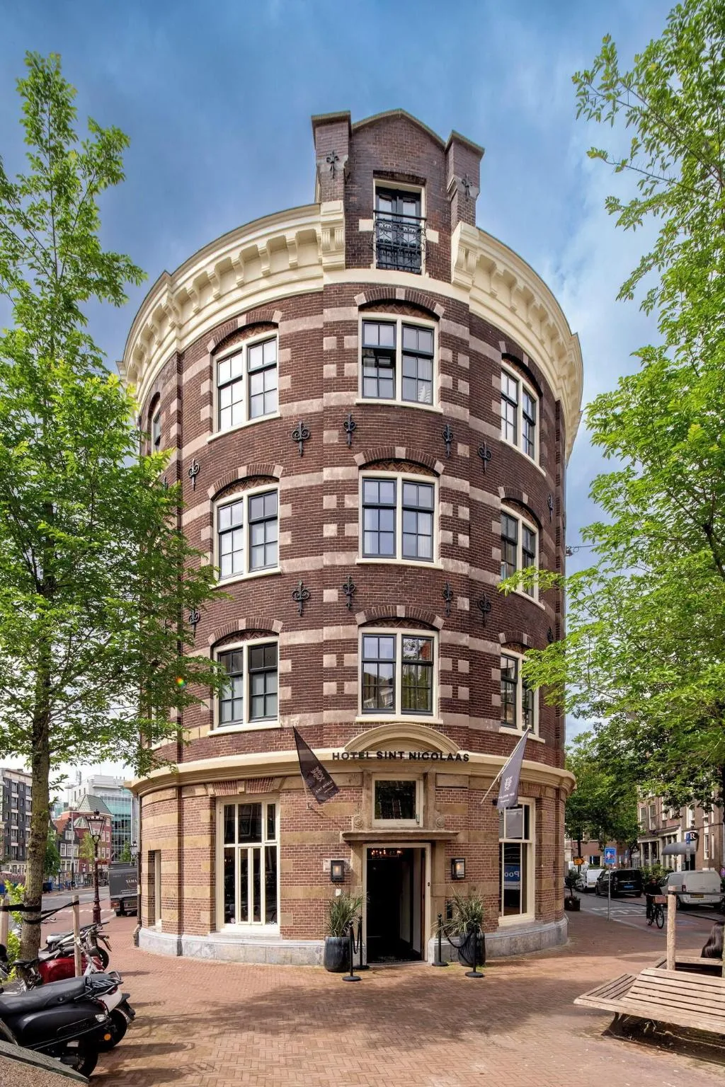 General view, Hotel Sint Nicolaas, Amsterdam