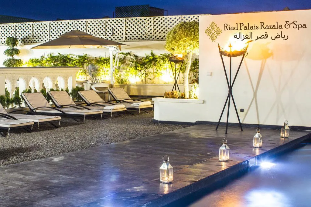Pool, Palais Razala, Marrakech