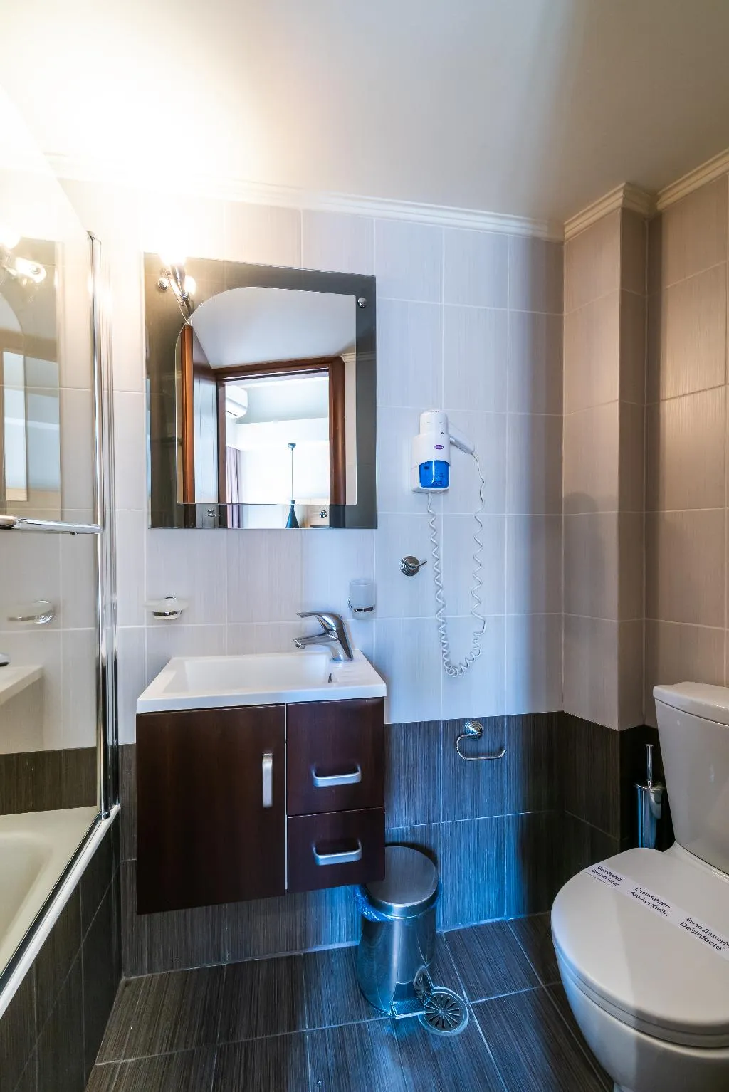 SINGLE STANDARD Room, Agamemnon Hotel, Kalamata
