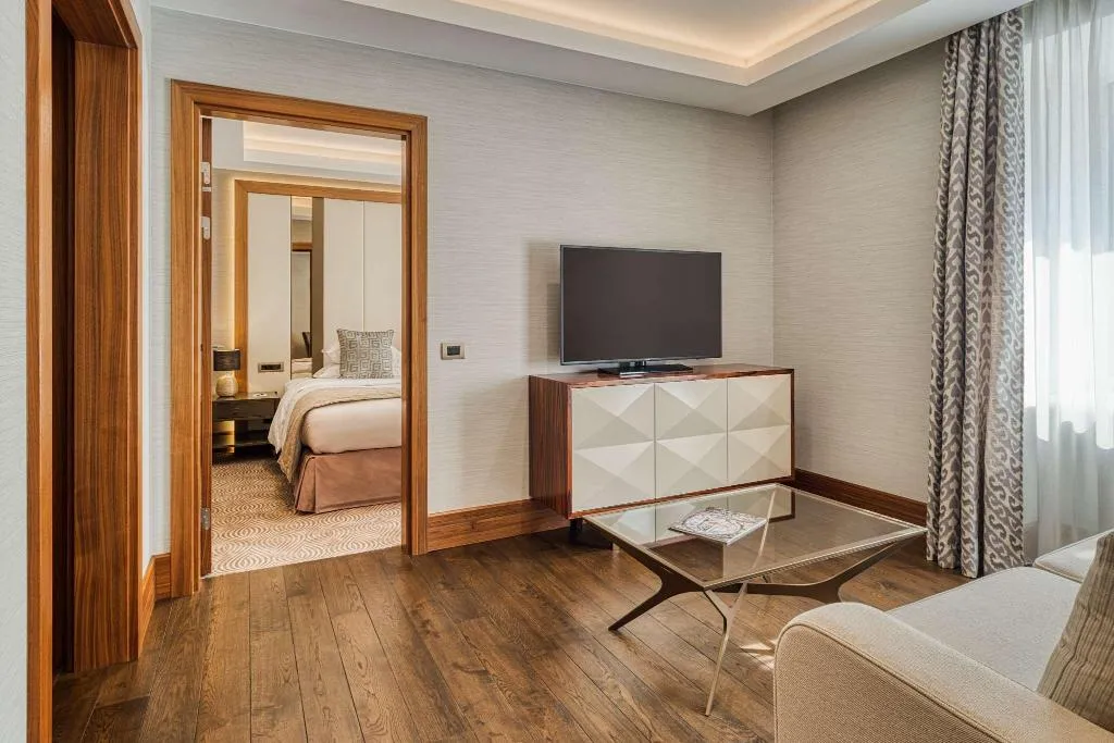 Room, Grand Hotel Kempinski Riga, Riga