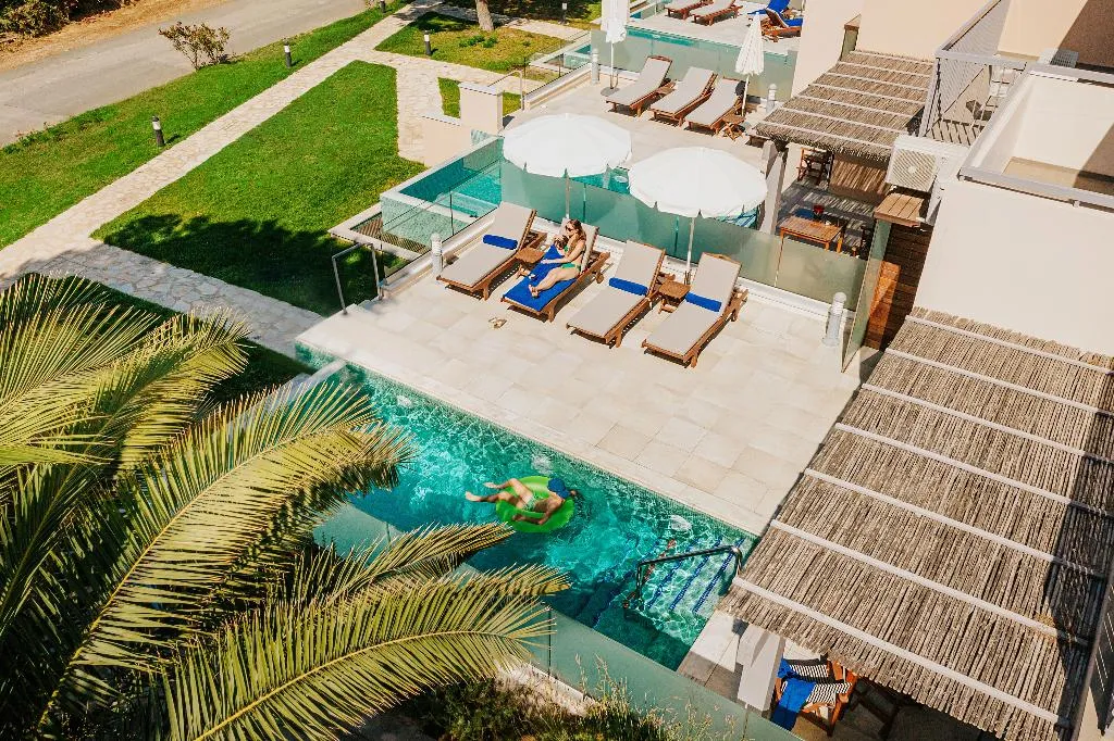 SUITE WITH PRIVATE POOL Room, Louis St. Elias Resort & Waterpark, Cyprus