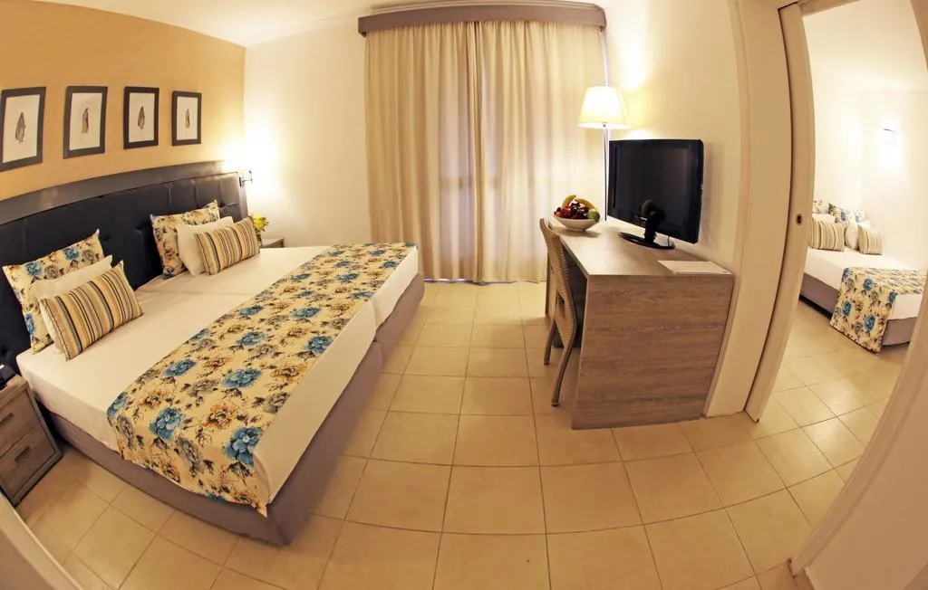 FAMILY ROOM CITY VIEW Room, Rose Aqua Park Hotel, Marrakech