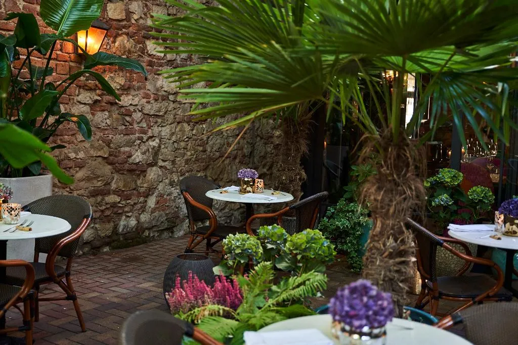 Terrace, Balthazar Design Hotel, Krakow
