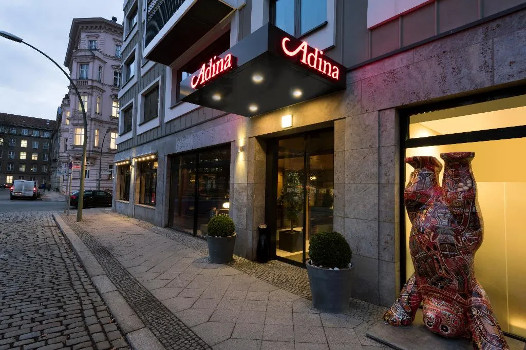 General view, Adina Apartment Hotel Berlin Mitte, Berlin
