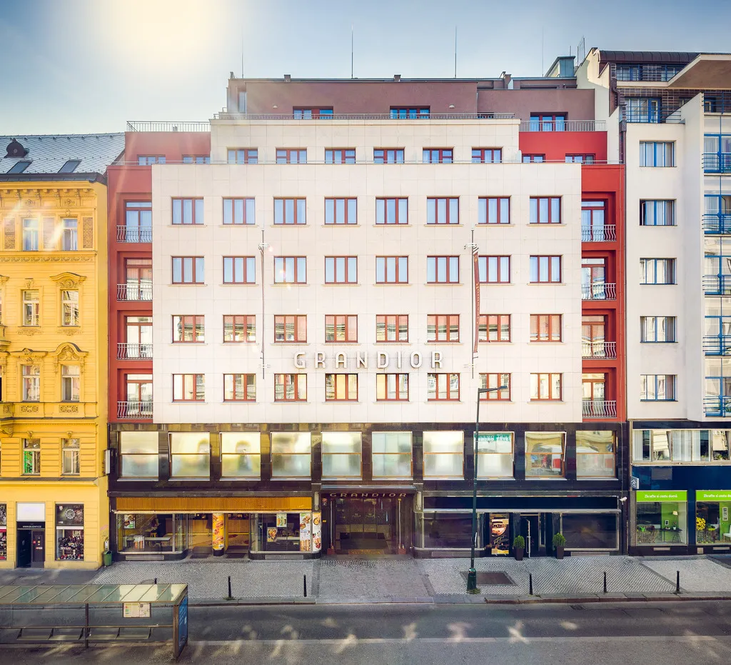 General view, Grandior Hotel Prague, Prague