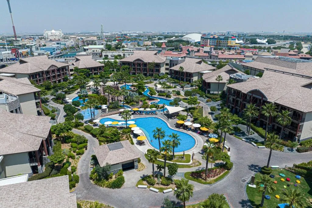 General view, Lapita,Dubai Parks & Resorts,Autograph Collection, Dubai