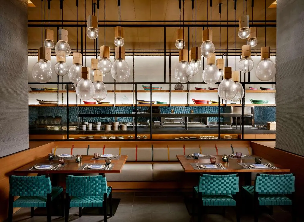 Restaurant, Atlantis, The Royal, Dubai