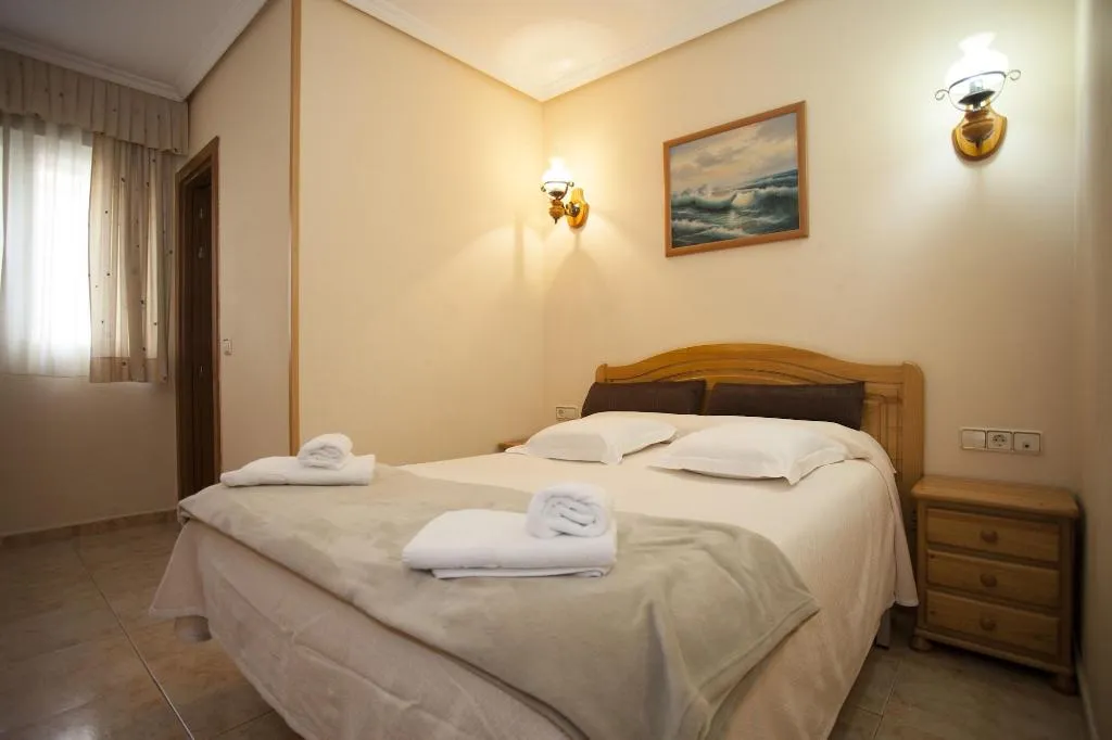 Room, Hostal Los Rosales, Madrid