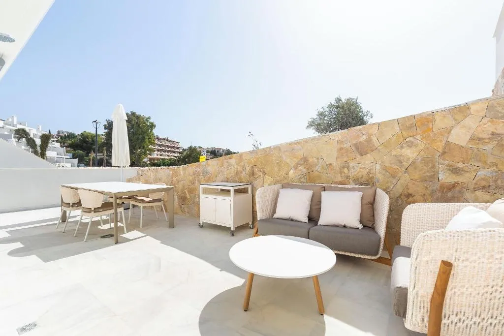 Terrace, Dormio Resort Costa Blanca Beach Spa, Costa Blanca