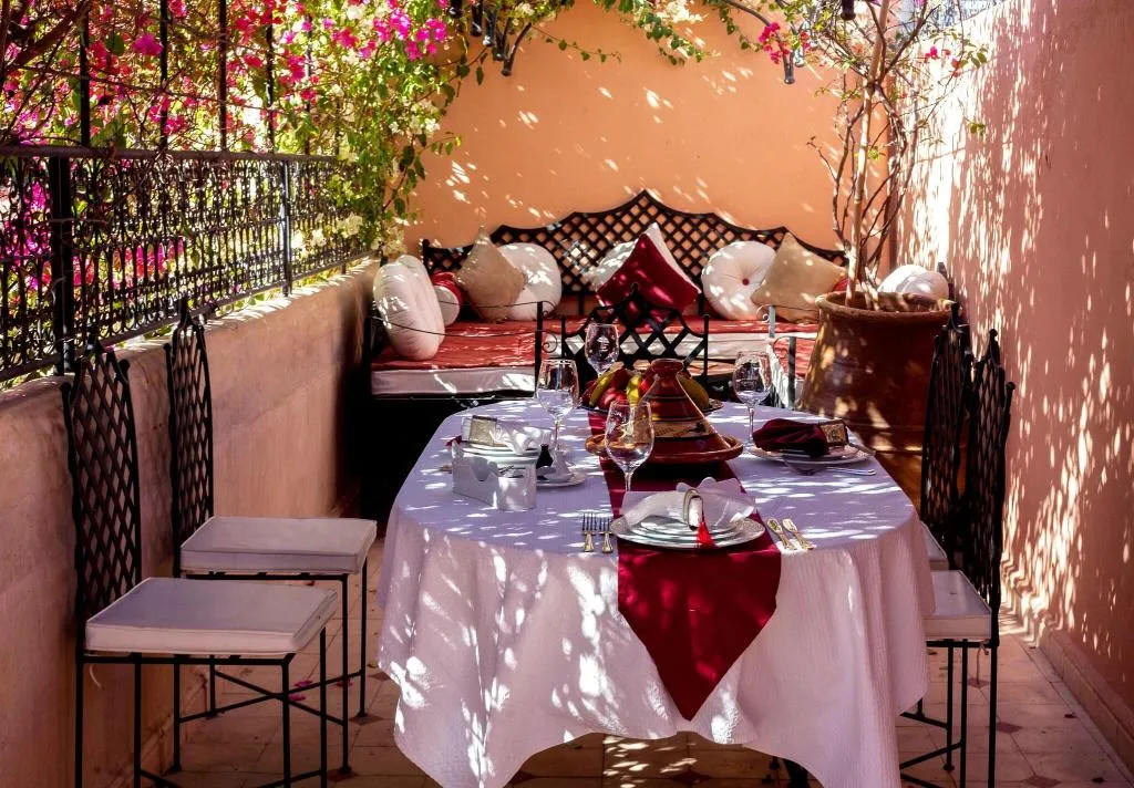Restaurant, Riad Anabel, Marrakech