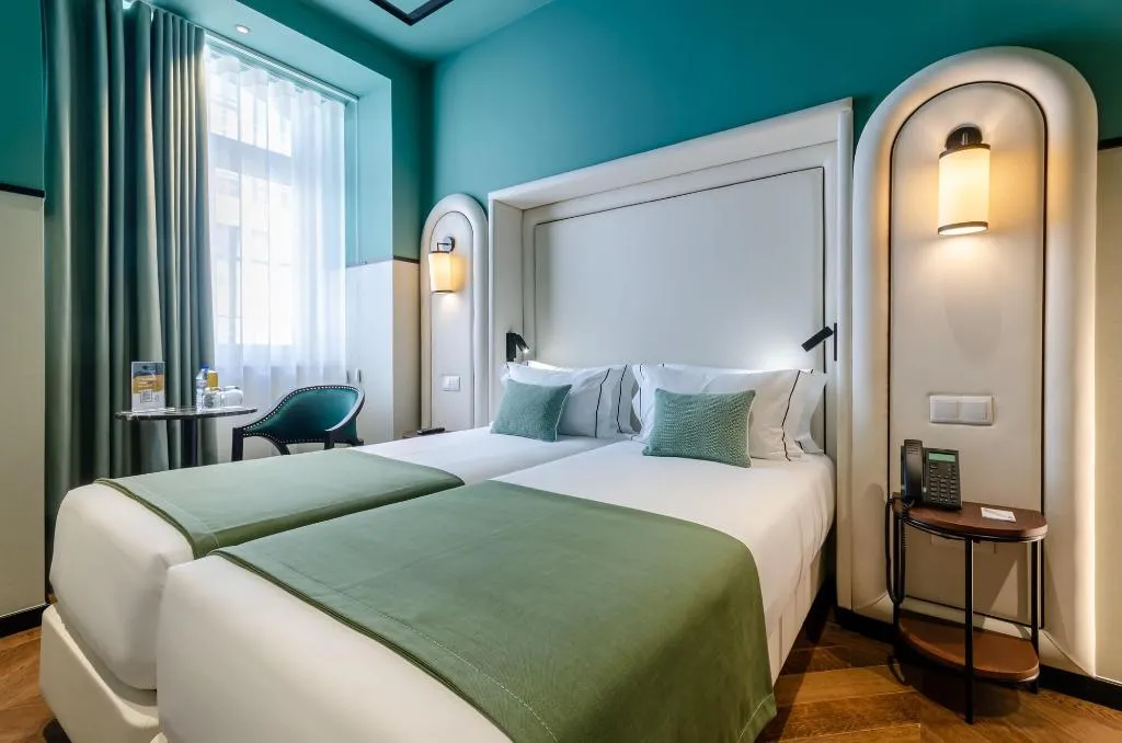 Room, Nicola Rossio Hotel, Lisbon