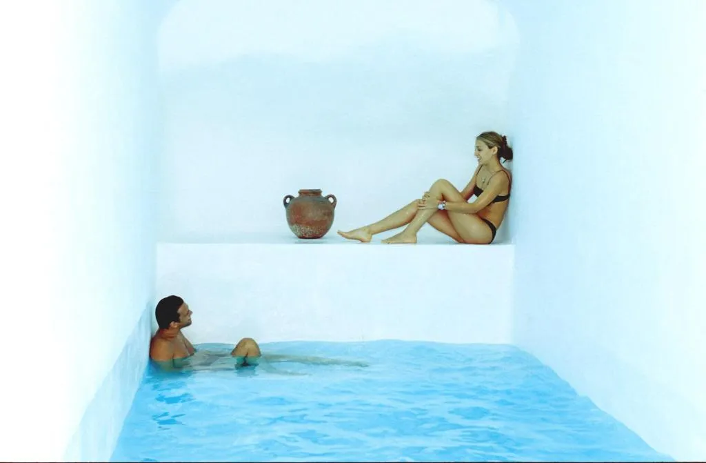 Pool, Oia Mare Villas, Santorini