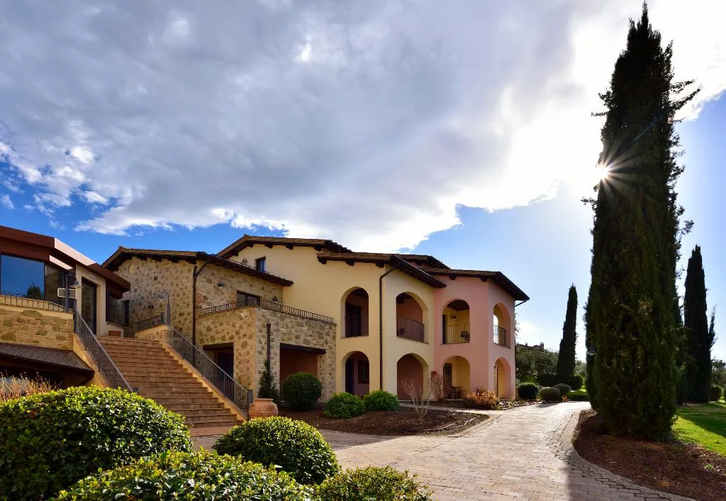 DOUBLE GARDEN VIEW Room, Borgobrufa Spa Resort Adults Only, Perugia