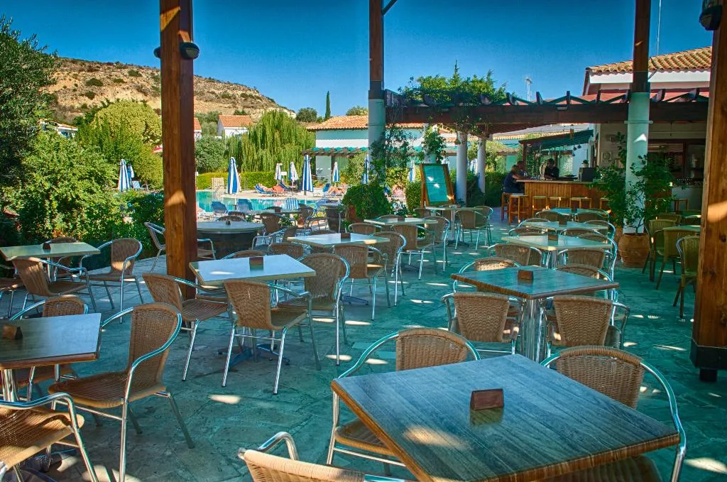 Restaurant, Hylatio Tourist Village, Cyprus