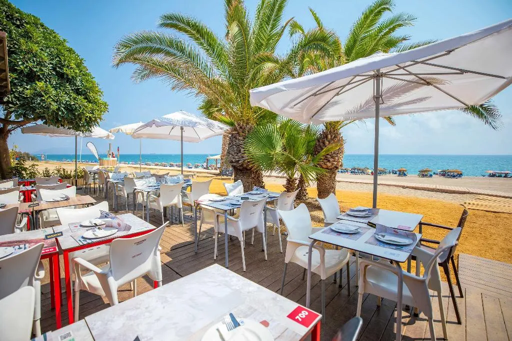 Terrace, Hotel Servigroup Marina Playa, Costa Almeria