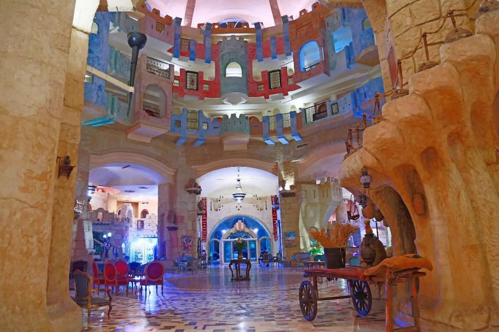Lobby, Lella Baya Thalasso, Tunisia