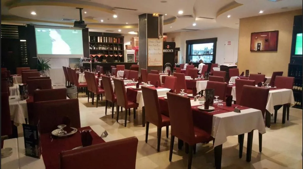 Restaurant, Le Monaco Hotel & Thalasso, Tunisia