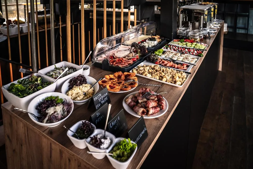 Restaurant, New Port Hotel, Krakow