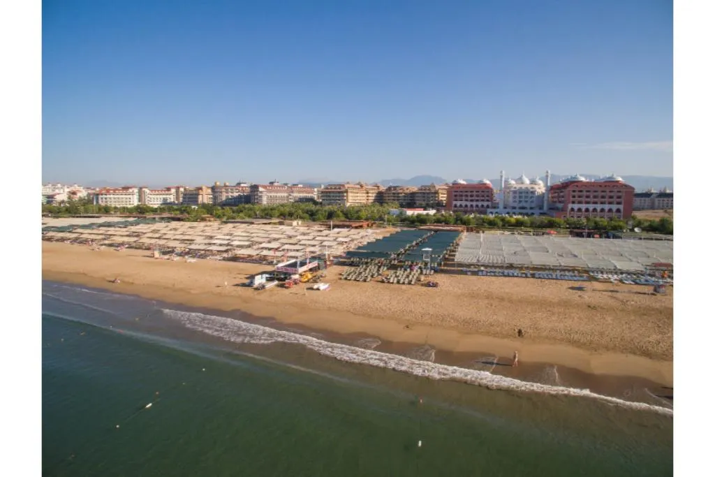 Beach, Well Palace Side, Antalya