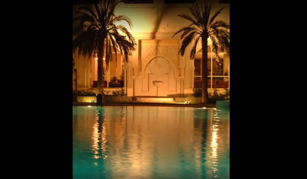 Pool, Hammamet Azur Plaza, Tunisia