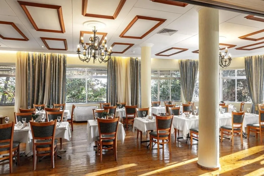 Restaurant, Forest Park Hotel, Cyprus